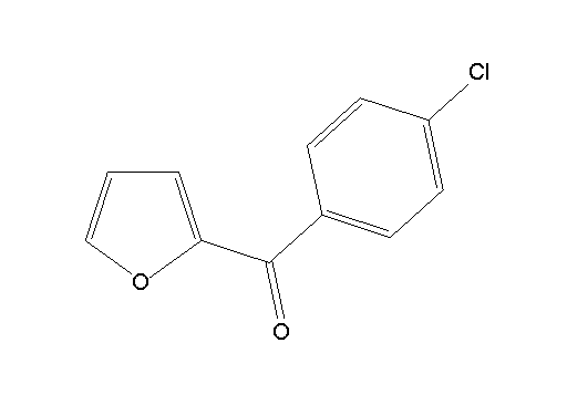 (4-chlorophenyl)(2-furyl)methanone