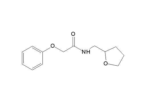 2-phenoxy-N-(tetrahydro-2-furanylmethyl)acetamide - Click Image to Close