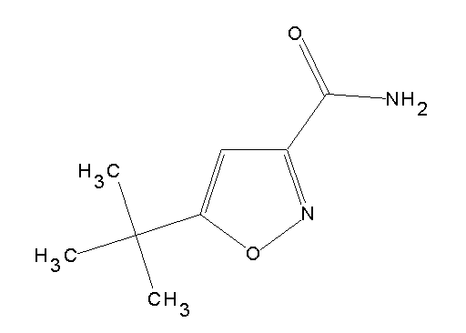 5-tert-butyl-3-isoxazolecarboxamide