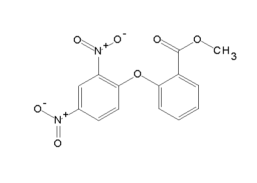 methyl 2-(2,4-dinitrophenoxy)benzoate