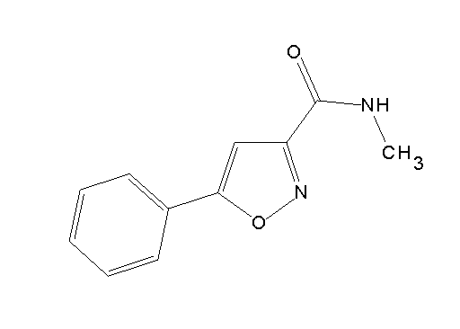 N-methyl-5-phenyl-3-isoxazolecarboxamide - Click Image to Close