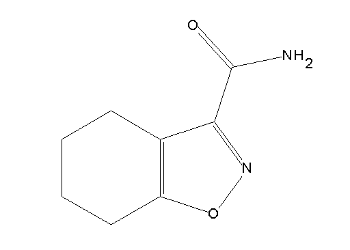 4,5,6,7-tetrahydro-1,2-benzisoxazole-3-carboxamide - Click Image to Close