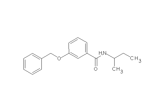 3-(benzyloxy)-N-(sec-butyl)benzamide