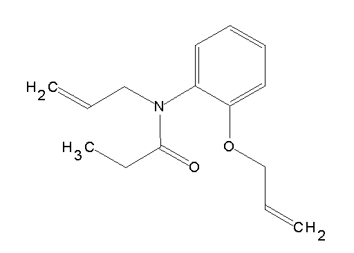 N-allyl-N-[2-(allyloxy)phenyl]propanamide