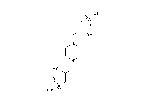 3,3'-(1,4-piperazinediyl)bis(2-hydroxy-1-propanesulfonic acid) - Click Image to Close