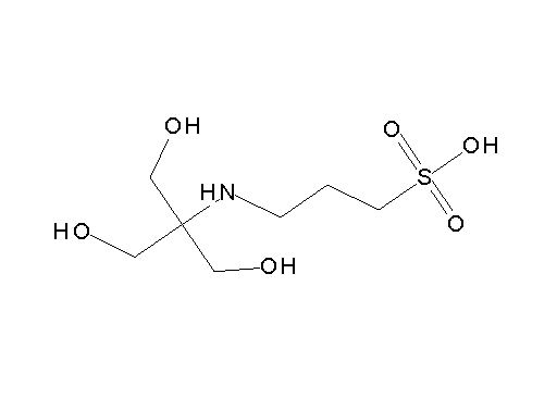 3-{[2-hydroxy-1,1-bis(hydroxymethyl)ethyl]amino}-1-propanesulfonic acid