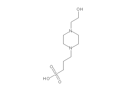 3-[4-(2-hydroxyethyl)-1-piperazinyl]-1-propanesulfonic acid