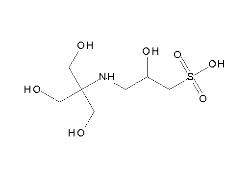 2-hydroxy-3-{[2-hydroxy-1,1-bis(hydroxymethyl)ethyl]amino}-1-propanesulfonic acid