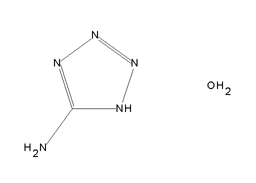 1H-tetrazol-5-amine hydrate