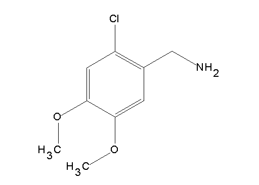(2-chloro-4,5-dimethoxybenzyl)amine