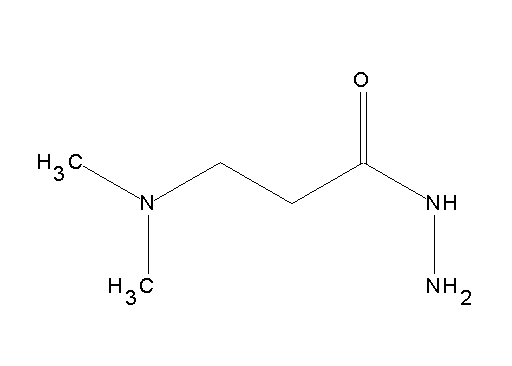 3-(dimethylamino)propanohydrazide