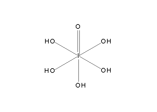 pentahydroxy-l5-iodane oxide