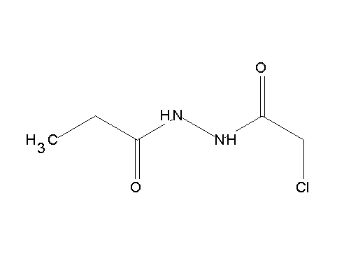 N'-(2-chloroacetyl)propanohydrazide
