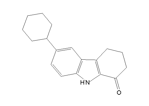 6-cyclohexyl-2,3,4,9-tetrahydro-1H-carbazol-1-one - Click Image to Close