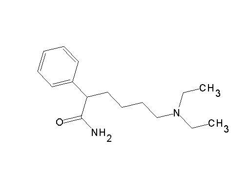 6-(diethylamino)-2-phenylhexanamide
