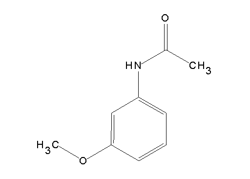 N-(3-methoxyphenyl)acetamide
