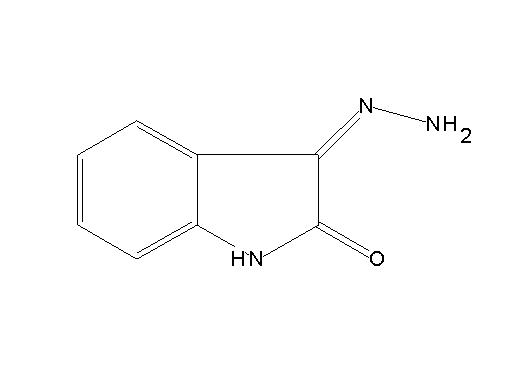 3-hydrazono-1,3-dihydro-2H-indol-2-one