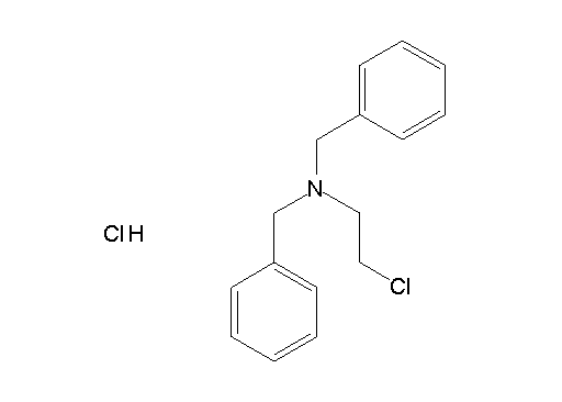 N,N-dibenzyl-2-chloroethanamine hydrochloride