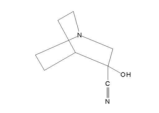 3-hydroxyquinuclidine-3-carbonitrile
