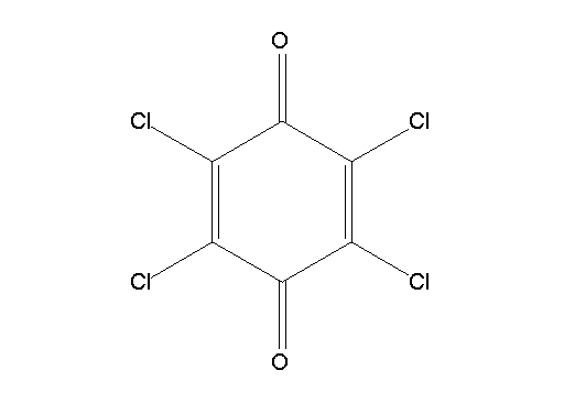 2,3,5,6-tetrachlorobenzo-1,4-quinone - Click Image to Close