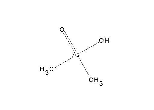 dimethylarsinic acid