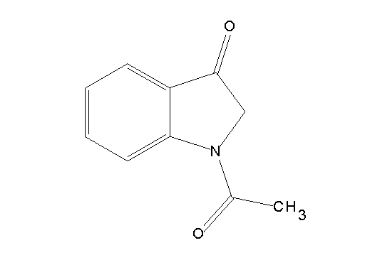 1-acetyl-1,2-dihydro-3H-indol-3-one