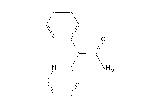 2-phenyl-2-(2-pyridinyl)acetamide