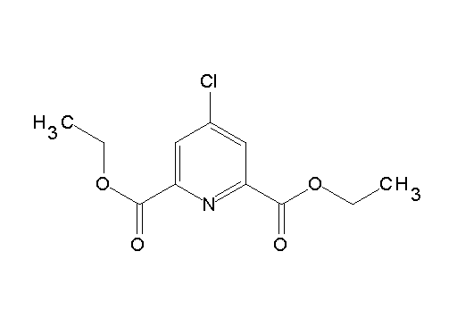 diethyl 4-chloro-2,6-pyridinedicarboxylate