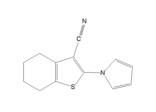 2-(1H-pyrrol-1-yl)-4,5,6,7-tetrahydro-1-benzothiophene-3-carbonitrile - Click Image to Close