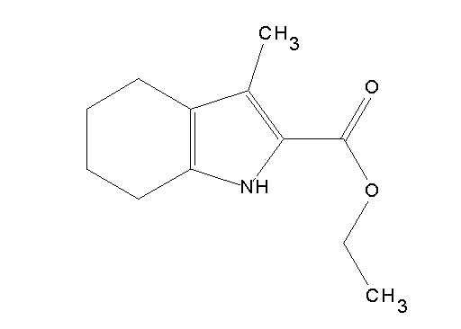 ethyl 3-methyl-4,5,6,7-tetrahydro-1H-indole-2-carboxylate ethyl 3-methyl-4,5,6,7-tetrahydro-1H-indole-2-carboxylate
