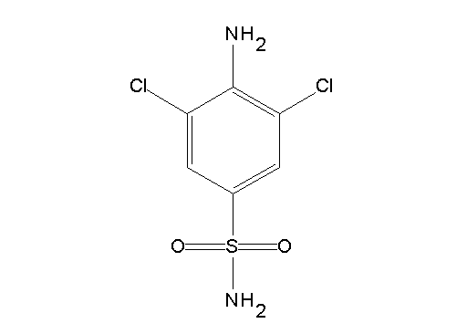 4-amino-3,5-dichlorobenzenesulfonamide - Click Image to Close