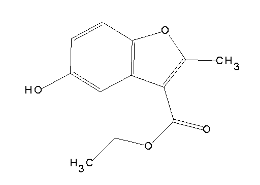 ethyl 5-hydroxy-2-methyl-1-benzofuran-3-carboxylate