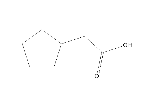 cyclopentylacetic acid