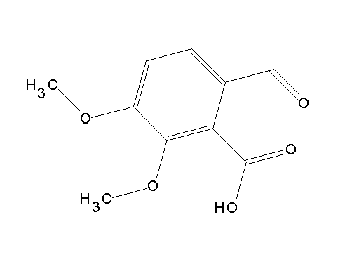 6-formyl-2,3-dimethoxybenzoic acid