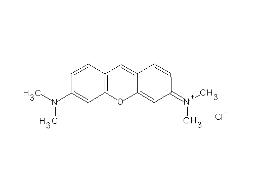 N-[6-(dimethylamino)-3H-xanthen-3-ylidene]-N-methylmethanaminium chloride - Click Image to Close