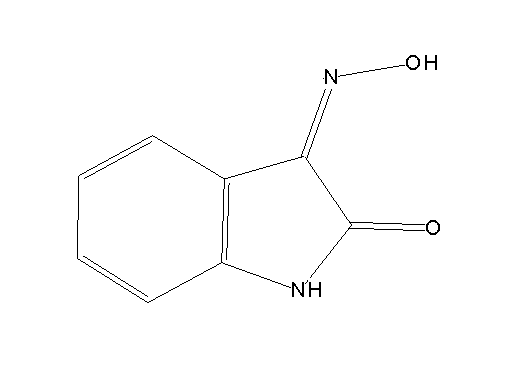 1H-indole-2,3-dione 3-oxime