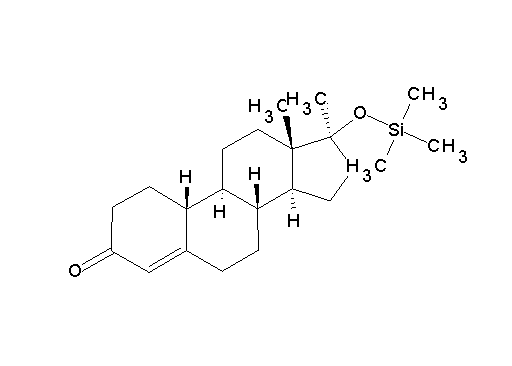 17-methyl-17-[(trimethylsilyl)oxy]estr-4-en-3-one