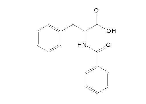 N-benzoylphenylalanine - Click Image to Close