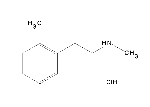 N-methyl-2-(2-methylphenyl)ethanamine hydrochloride - Click Image to Close