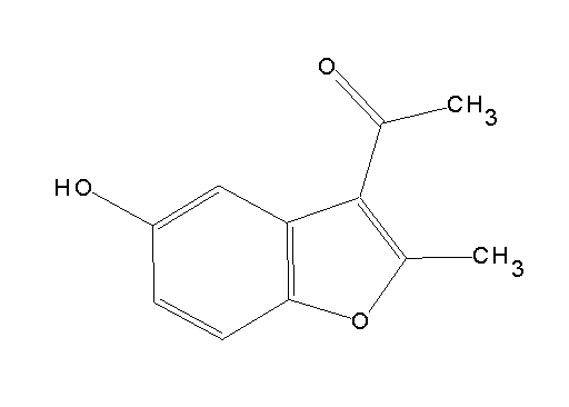 1-(5-hydroxy-2-methyl-1-benzofuran-3-yl)ethanone
