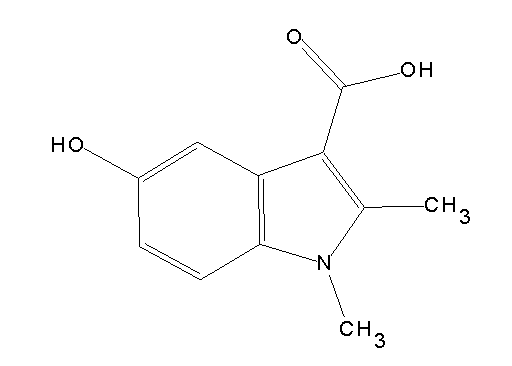 5-hydroxy-1,2-dimethyl-1H-indole-3-carboxylic acid