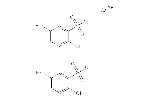 calcium bis(2,5-dihydroxybenzenesulfonate) - Click Image to Close