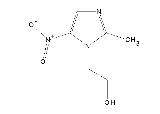 2-(2-methyl-5-nitro-1H-imidazol-1-yl)ethanol - Click Image to Close