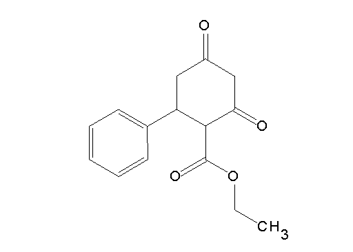 ethyl 2,4-dioxo-6-phenylcyclohexanecarboxylate - Click Image to Close