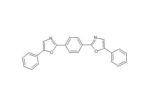 2,2'-(1,4-phenylene)bis(5-phenyl-1,3-oxazole)