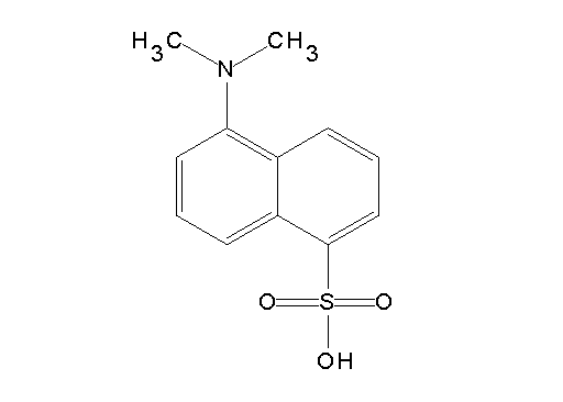 5-(dimethylamino)-1-naphthalenesulfonic acid - Click Image to Close