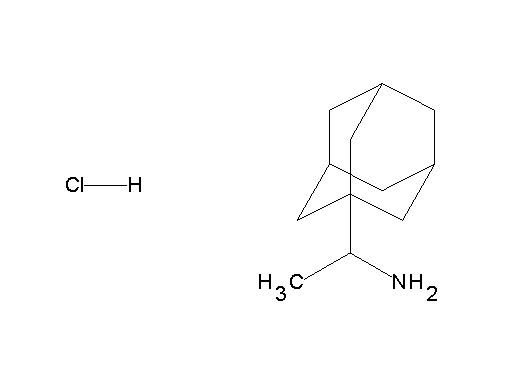 [1-(1-adamantyl)ethyl]amine hydrochloride