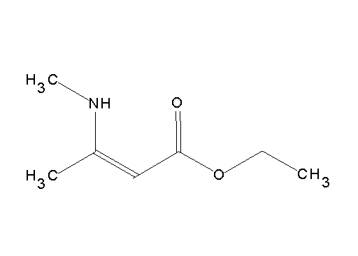 ethyl 3-(methylamino)-2-butenoate