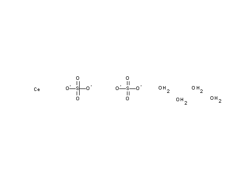 cerium(4+) disulfate tetrahydrate