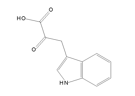 3-(1H-indol-3-yl)-2-oxopropanoic acid